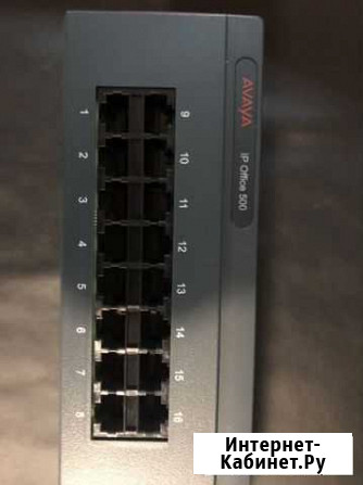 Атс новая Avaya IP Office 500 Верхняя Пышма - изображение 1