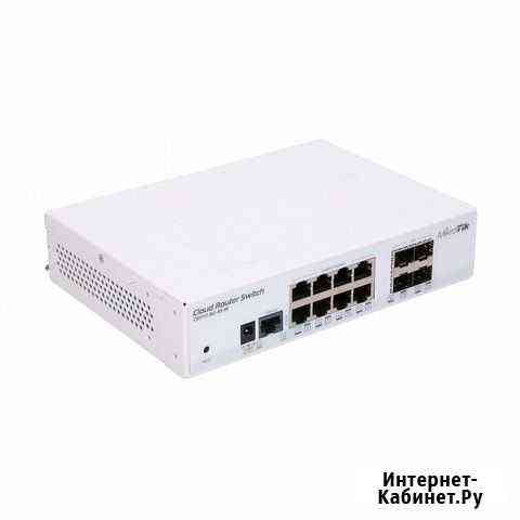 Маршрутизатор MikroTik CRS212-1G-10s-1s+IN (10SFP) Тюмень