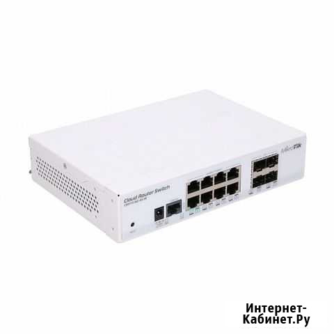 Маршрутизатор MikroTik CRS212-1G-10s-1s+IN (10SFP) Тюмень - изображение 1