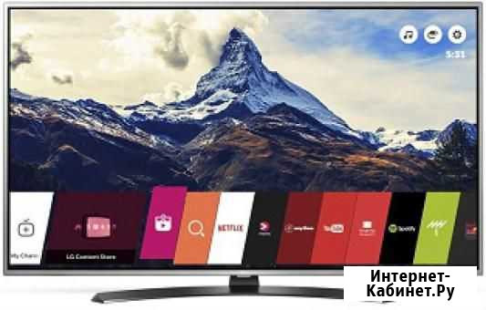 Телевизор smart tv обмен на айфон 8-10 Шарыпово - изображение 1