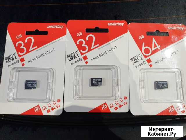 Флешка Micro SD 32Gb 64Gb Киров - изображение 1