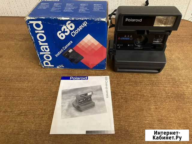 Плёночный фотоаппарат Polaroid Хабаровск - изображение 1