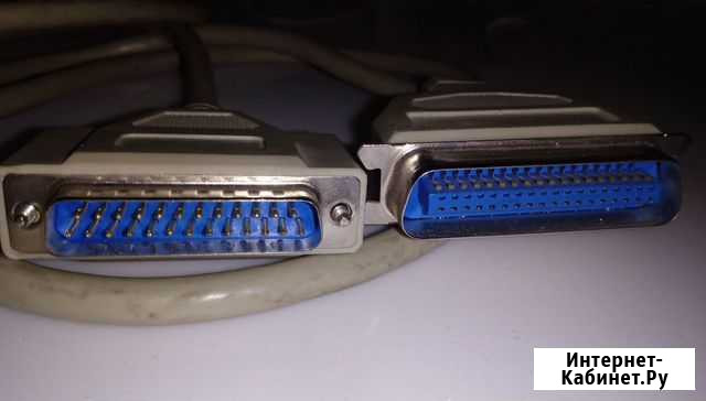 Кабель E233629 VW-1 HWA-long ieee1284 Красноярск - изображение 1