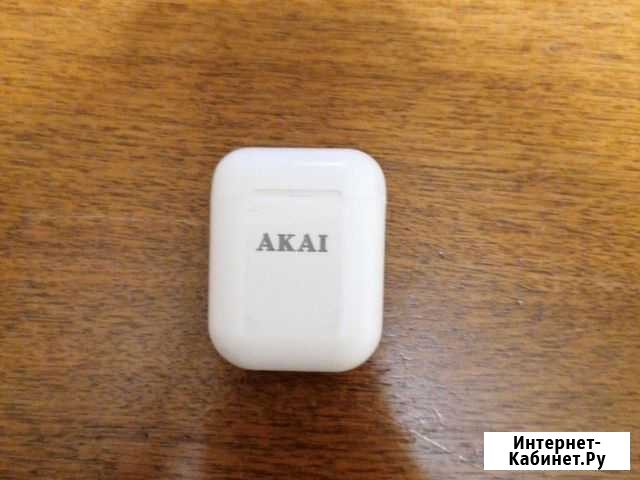 Беспроводные наушники akai Новосибирск - изображение 1