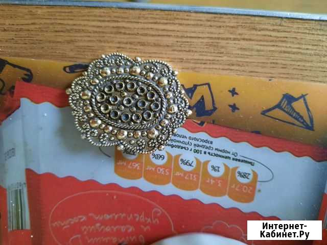 Брошь СССР винтаж Красноярск - изображение 1