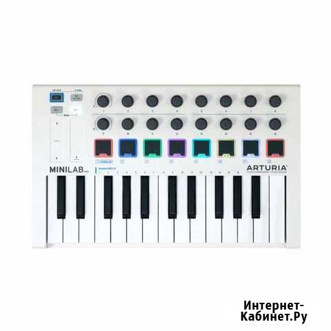 Midi - клавиатура Arturia MiniLab Mk II Воронеж - изображение 1