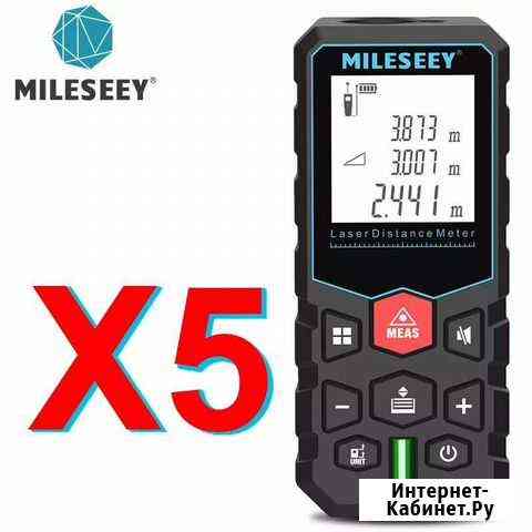 Новый Лазерный дальномер mileseey Ижевск