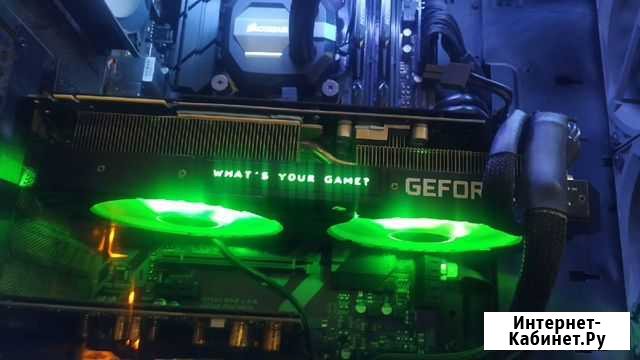 KFA2 GeForce RTX 2070 Super EX - 1 Click OC Иркутск - изображение 1
