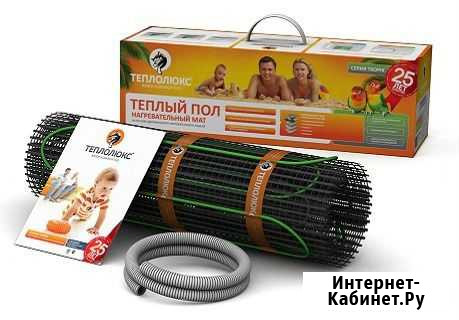 Теплый пол Теплолюкс Чебоксары - изображение 1