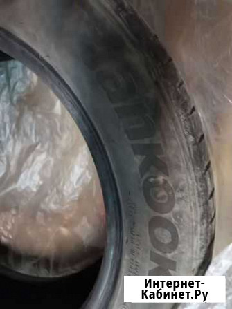 Hankook 205/55 R16, 4 шт Калуга - изображение 1