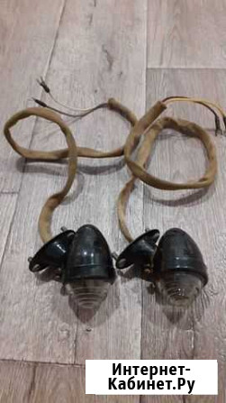 Новые габаритные огни пф-10, для Газ-69, Газ-51 Астрахань - изображение 1