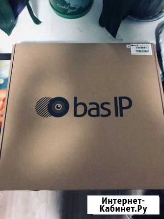 IP-домофон BAS-IP AM-02 black Биокомбината - изображение 1