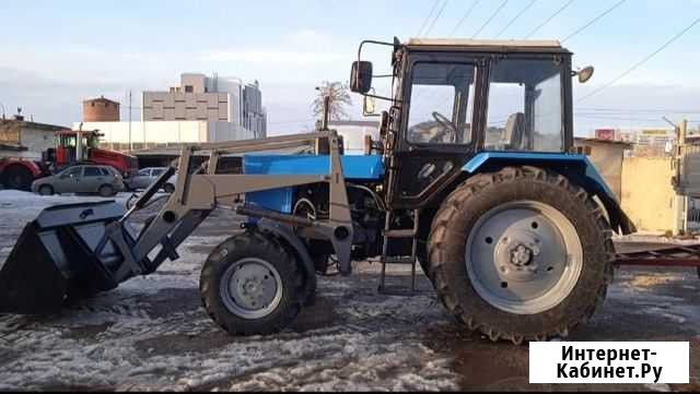 Продам трактор мтз 82.1 2015 год выпуска Благовещенск - изображение 1