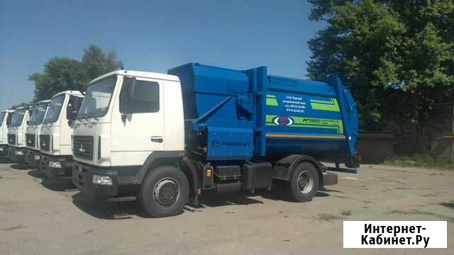 Мусоровоз Ряжский авторемонтный завод мк-3554-03 н Краснодар - изображение 1