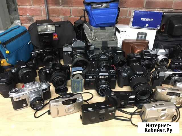 Много разных пленочных фотоаппаратов Ростов-на-Дону - изображение 1