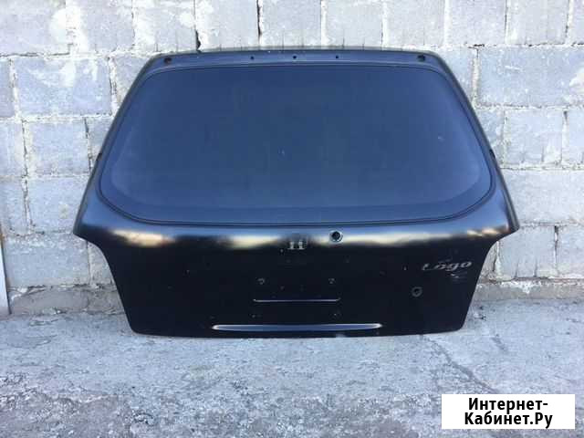 Дверь багажника со спойлером Honda Logo GA3 Каменск-Уральский - изображение 1