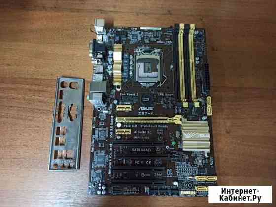 Материнская плата Z87-K Asus s1150 Краснодар