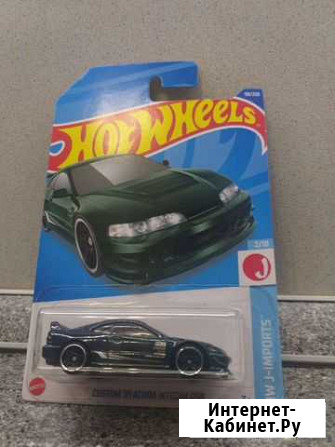 Hot wheels acura integra GSR Самара - изображение 1
