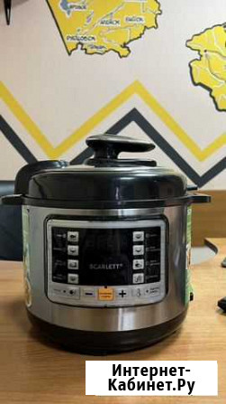 Мультиварка скороварка Scarlett SC-MC410P02 Барнаул - изображение 1