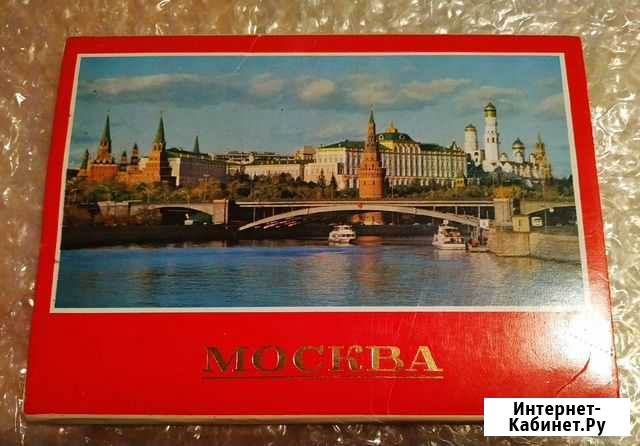 Набор открыток Москва-олимпийская Санкт-Петербург - изображение 1