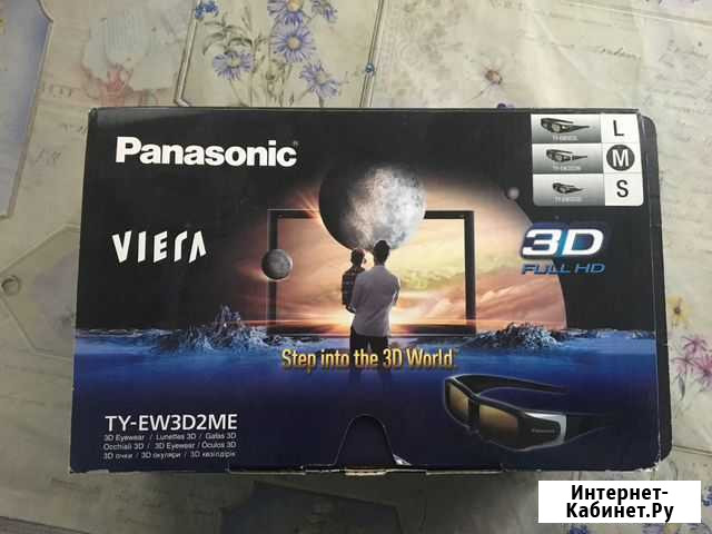 3D очки для телевизоров Panasonic Viera Краснодар - изображение 1