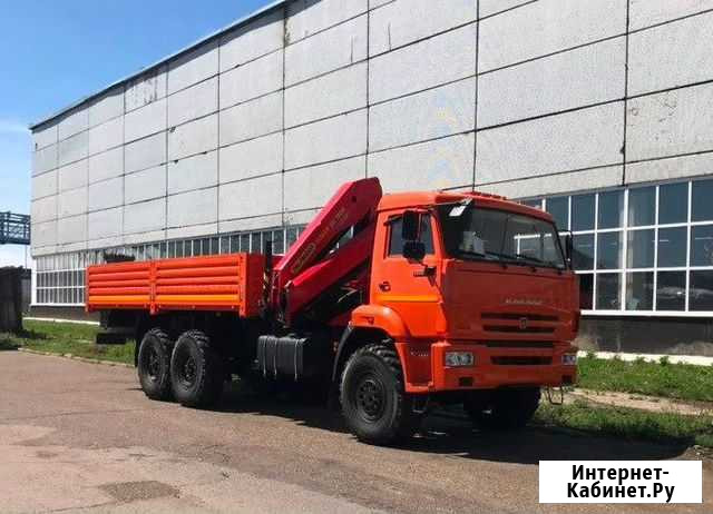 КамАЗ 43118-23027-50 с КМУ, 2021 Оренбург - изображение 1