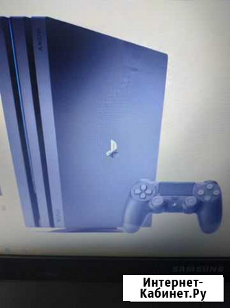 Игровая консоль ps4 pro Арзамас - изображение 1