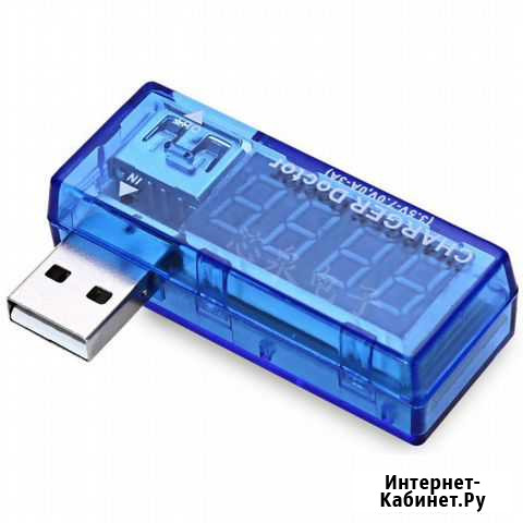 Мини USB-метр keweisi KWS-02, 57822 Уфа - изображение 1