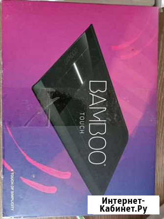 Графический планшет Wacom bamboo touch Воронеж - изображение 1