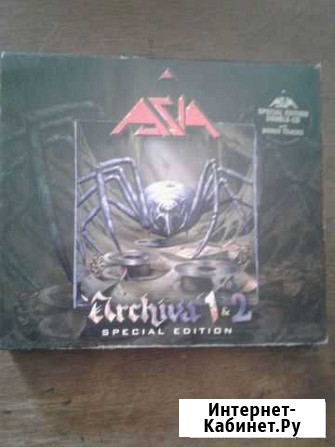 Фирменные 2 CD. Asia Archiva 1 & 2 Иркутск - изображение 1
