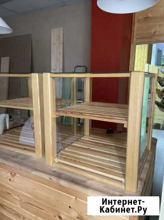 Витрина 60/60 см Курск - изображение 1