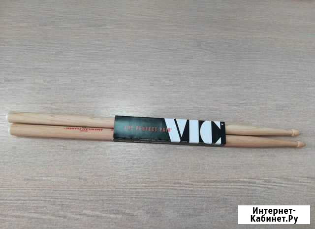 Барабанные палочки VIC firth 5B USA Уфа - изображение 1