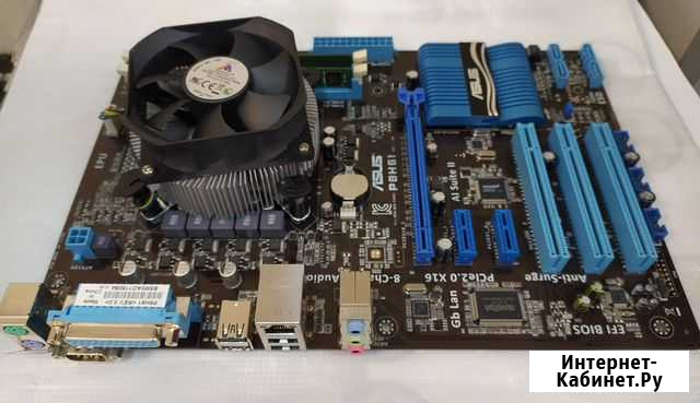 Комплект для пк Asus P8H61 сокет 1155 Краснодар - изображение 1