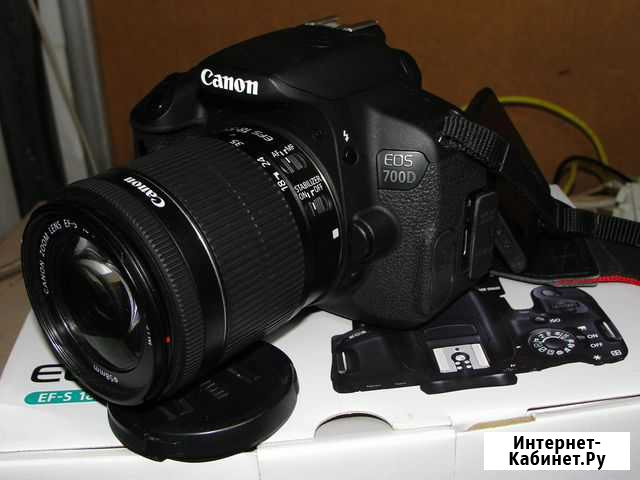 Canon EOS 700D KIT 18-55 is Барнаул - изображение 1