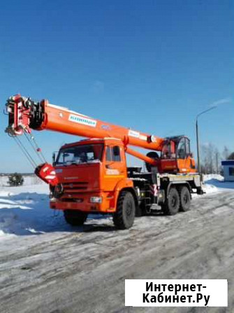 Аренда автокрана Оренбург - изображение 1