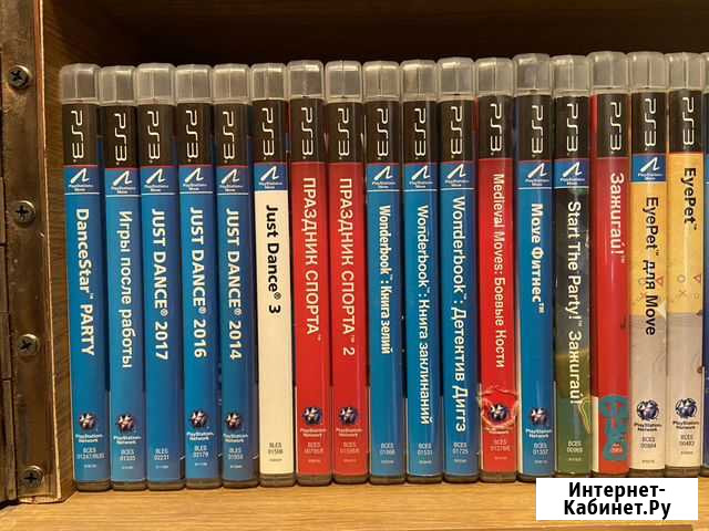 Лицензионные Диски Для PlayStation Move Ps3 Тольятти - изображение 1