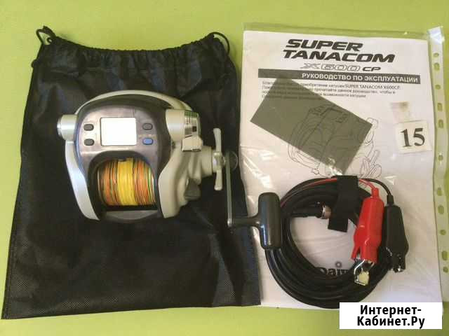 Daiwa x600cp Электрокатушка морская на треску Владивосток - изображение 1