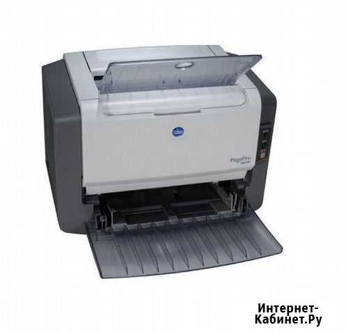 Рабочий на запчасти принтер Konica PagePro 1350W Екатеринбург - изображение 1