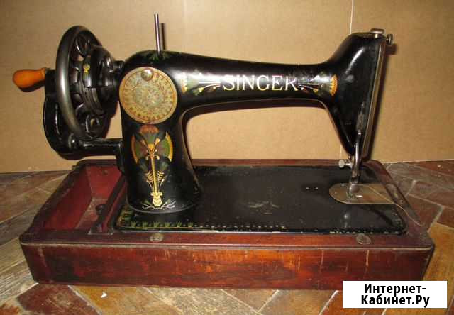 Швейная машинка singer 1914 год Санкт-Петербург - изображение 1
