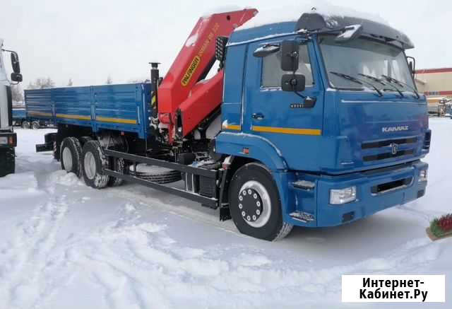 КамАЗ 65117-23010-50 с КМУ, 2021 Нижний Новгород - изображение 1