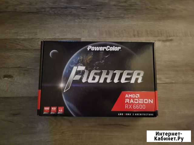 Видеокарта PowerColor Radeon RX 6600 Fighter 8Gb Нижний Новгород - изображение 1