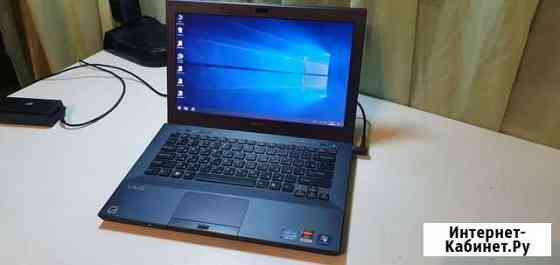 Быстрый sony vaio vpcsb 13.3/8GB/i5/SSD 128GB Мытищи
