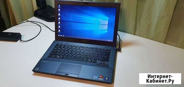 Быстрый sony vaio vpcsb 13.3/8GB/i5/SSD 128GB Мытищи - изображение 1