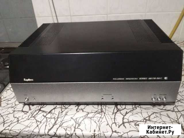 Усилитель мощности корвет 100ум-048с Таганрог - изображение 1