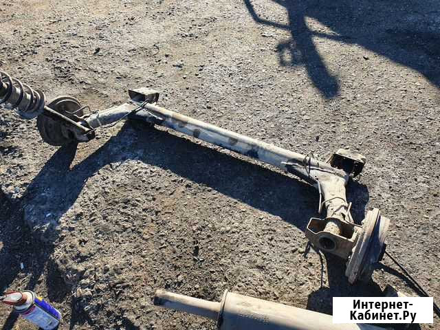 Балка задняя в сборе Chery Amulet A15 чери амулет Вышний Волочек - изображение 1