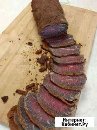 Бастурма из говядины марала Новосибирск