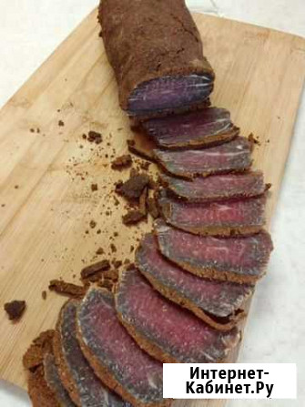 Бастурма из говядины марала Новосибирск - изображение 1