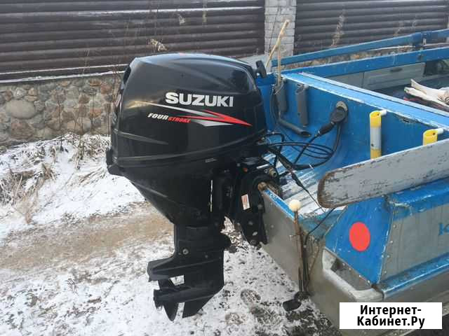 Лодочный мотор suzuki Зеленоборский - изображение 1