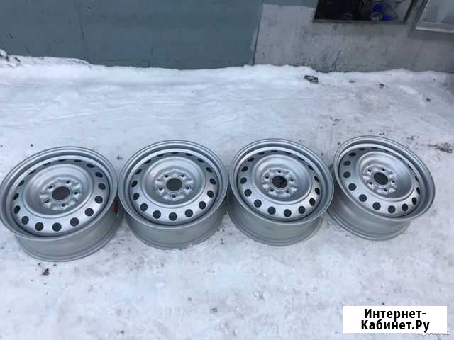 Новые Оригинальные Диски KFZ R16*5*114,3 Владимир - изображение 1