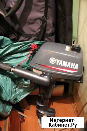 Лодочный мотор yamaha 3 л с Электросталь - изображение 1